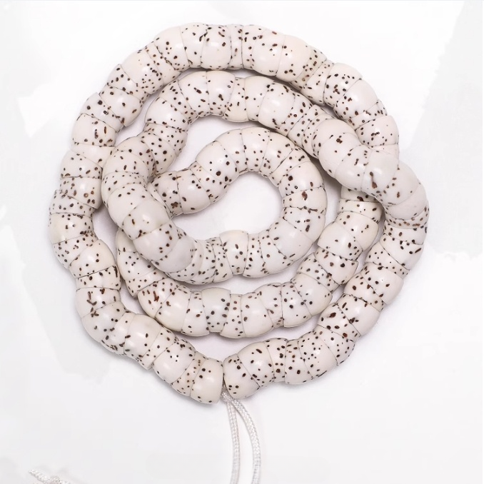Sacred Gutline® Tibetan Bodhi Seed Beads – 5mm Thick Round Style