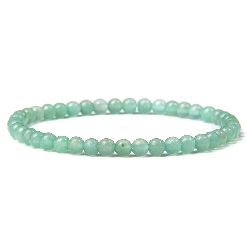 Handcrafted Tibetan Healing Bracelet – Gemstone Beads for Energy