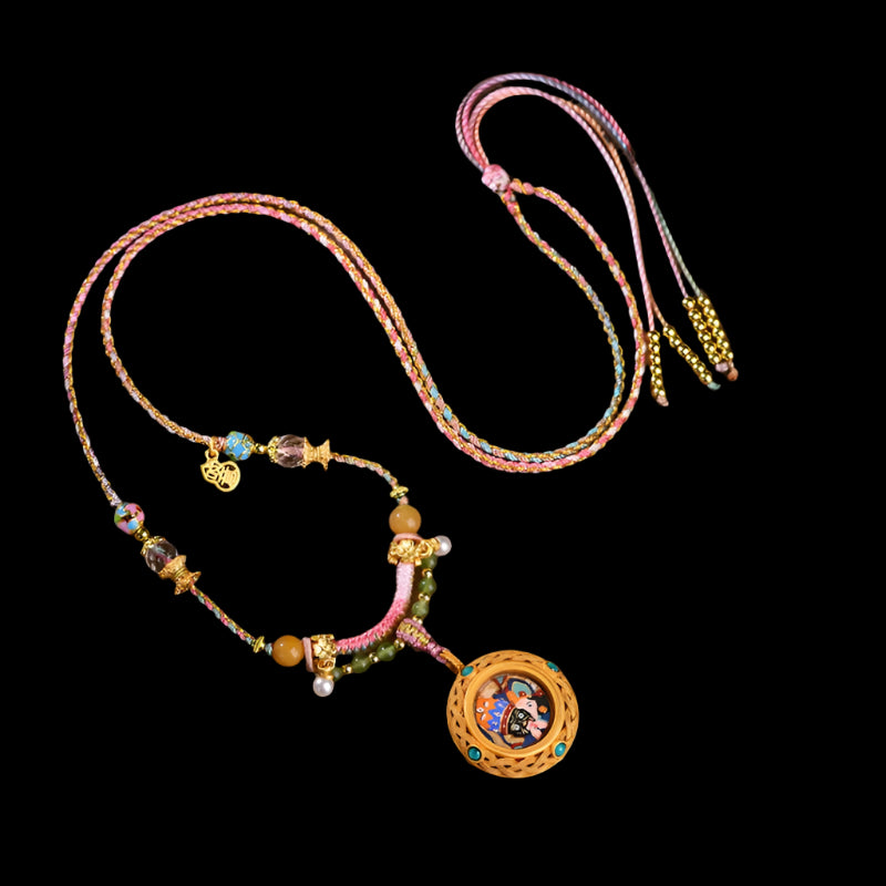 Timeless Tibetan Thangka Necklace of Jachy Lam: The Past and Present