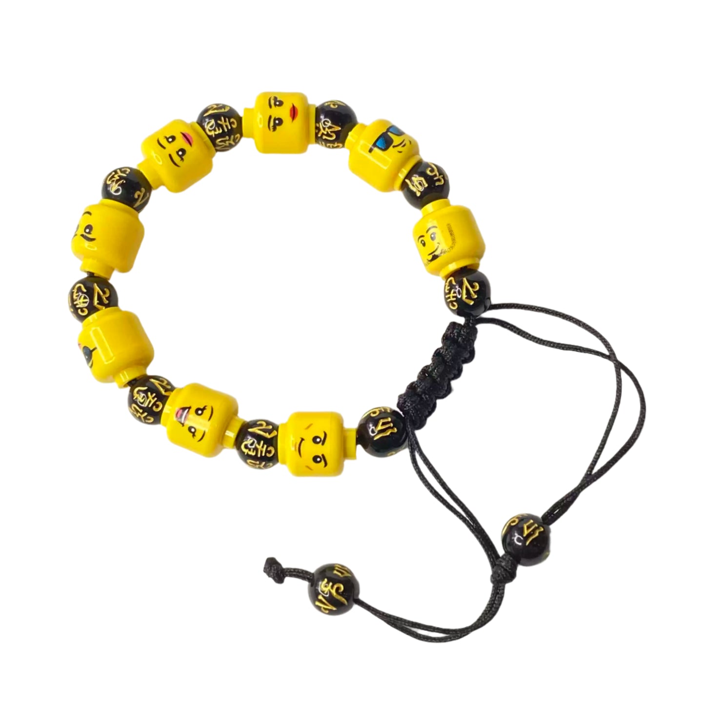 Blocks of Blessings® Chinese Playful Bracelet with Plastic Building Blocks