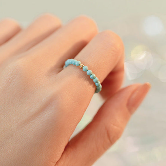 Turquoise Prosperity Ring – The Stone of Good Fortune