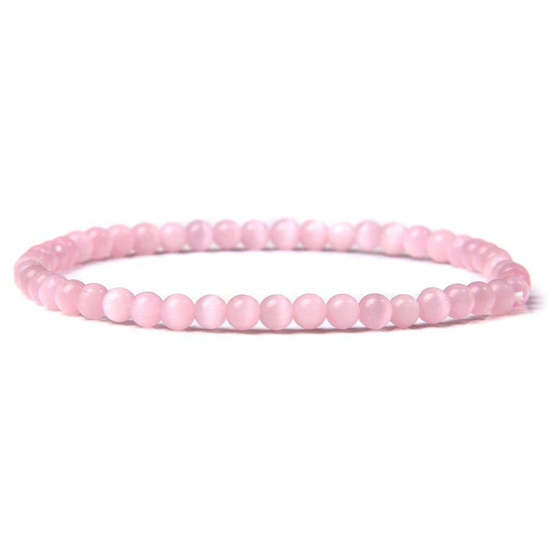 Handcrafted Tibetan Healing Bracelet – Gemstone Beads for Energy
