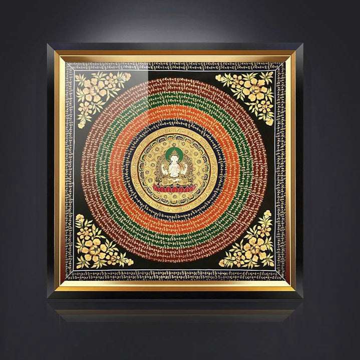 Tibetan Thangka Decorative Paintings Collection