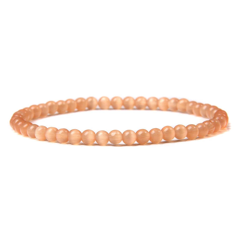Handcrafted Tibetan Healing Bracelet – Gemstone Beads for Energy