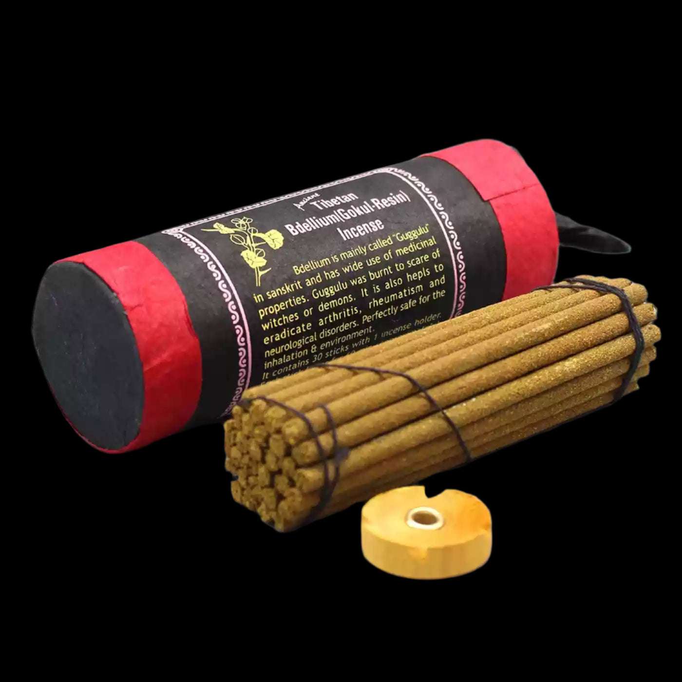 Ancient Tibetan Medicine Formula Traditional Incense – Sacred Healing Blend for Purification and Meditation