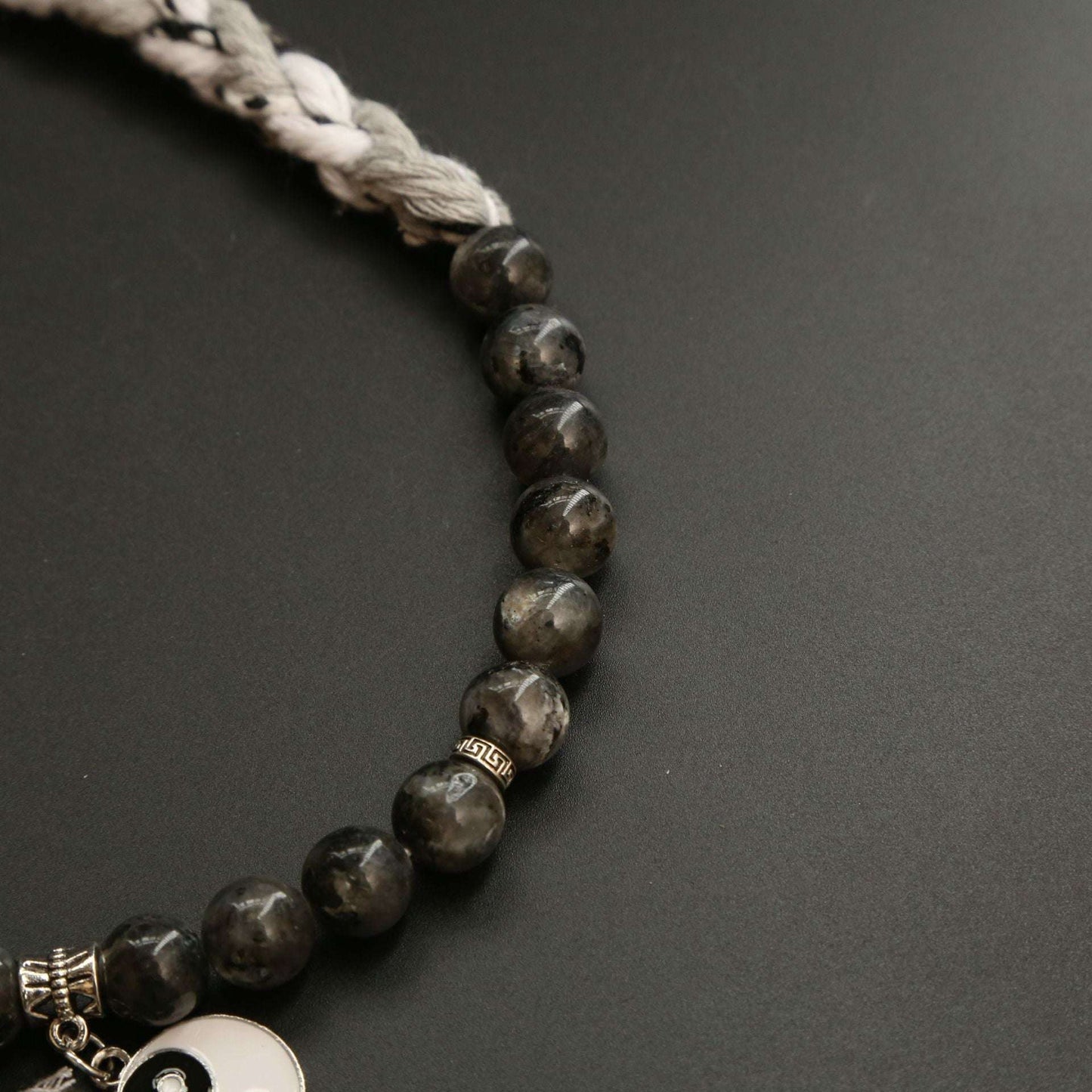 Yin-Yang Energy Mala Bracelet – Balance Your Inner Harmony