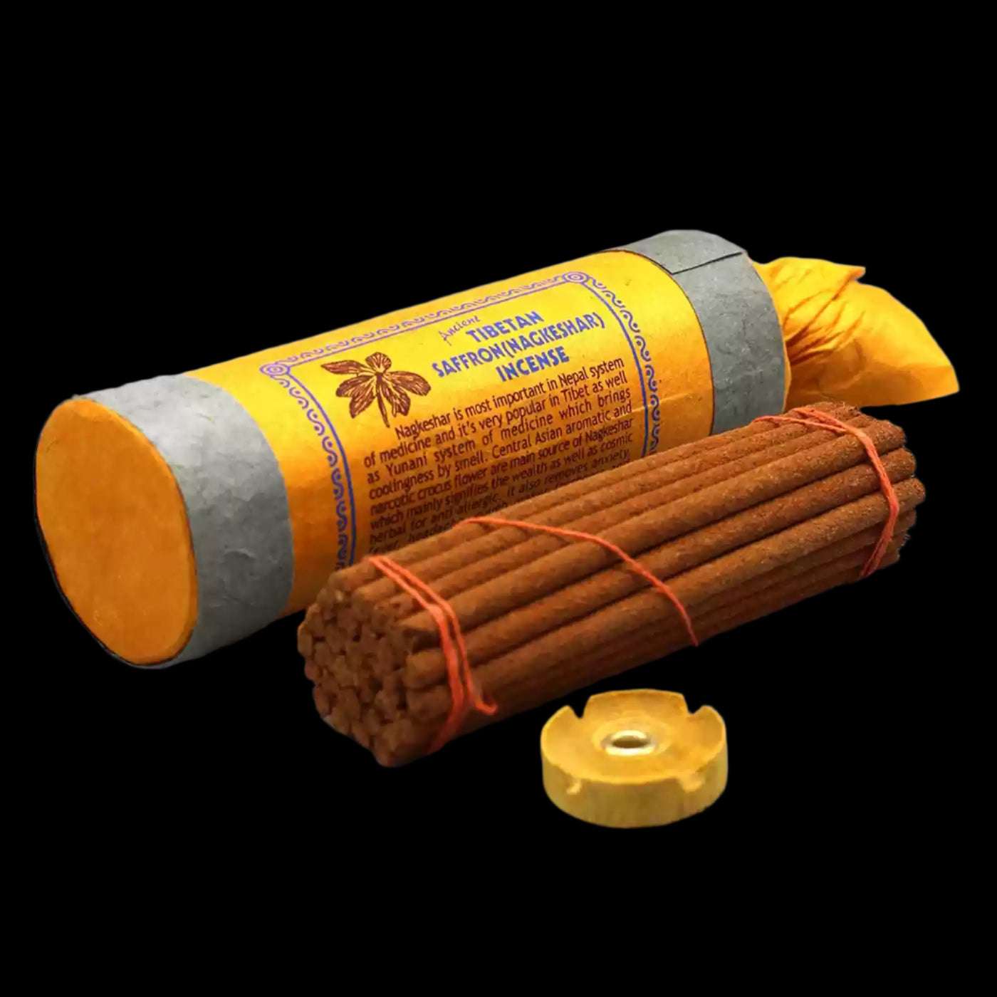 Ancient Tibetan Medicine Formula Traditional Incense – Sacred Healing Blend for Purification and Meditation