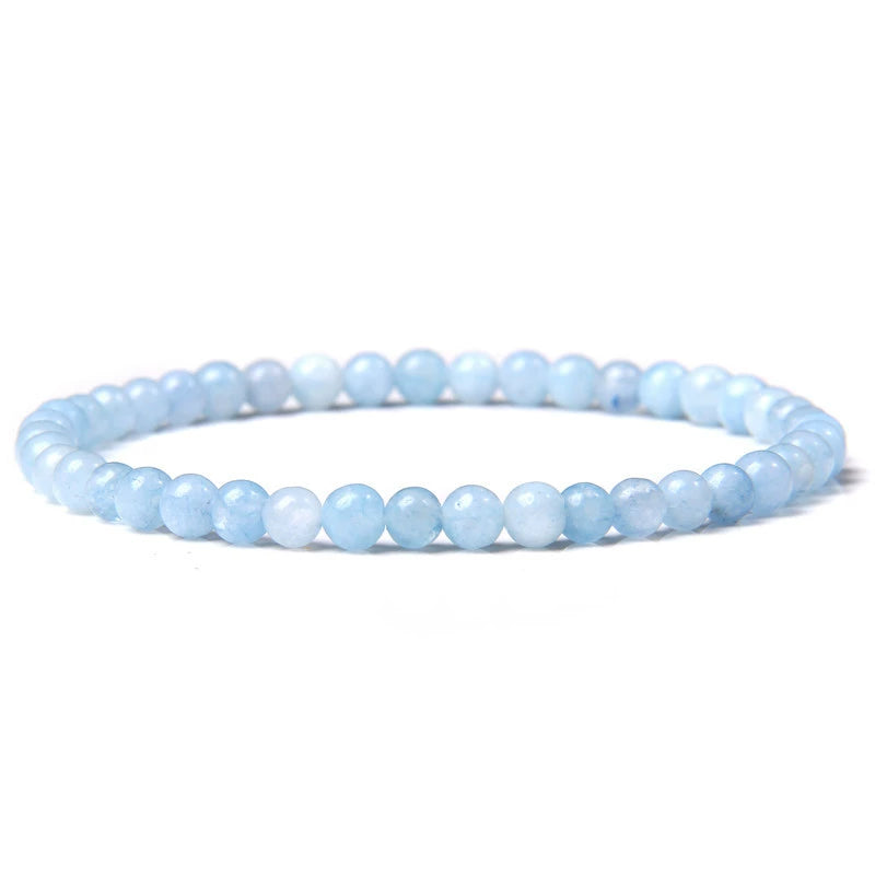 Handcrafted Tibetan Healing Bracelet – Gemstone Beads for Energy