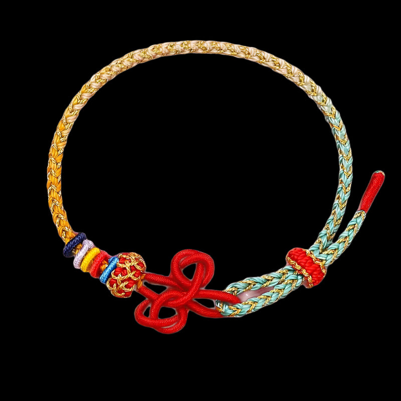 Wen Chang Knot Bracelet for Wisdom and Success