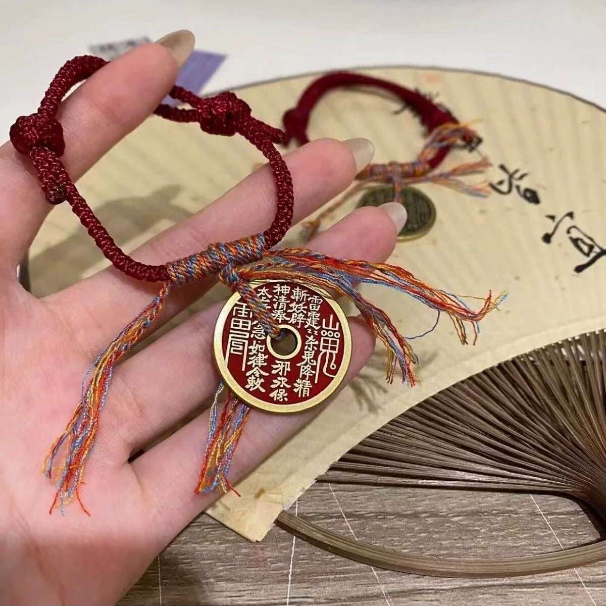 Taiji Bagua Protection Bracelet – Ancient Wisdom for Harmony and Fortune