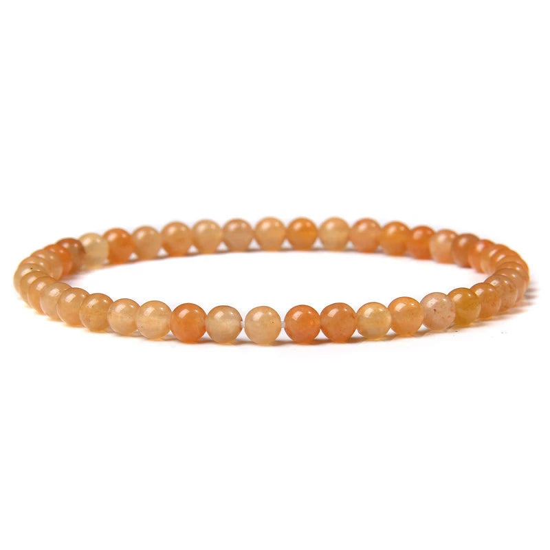 Handcrafted Tibetan Healing Bracelet – Gemstone Beads for Energy