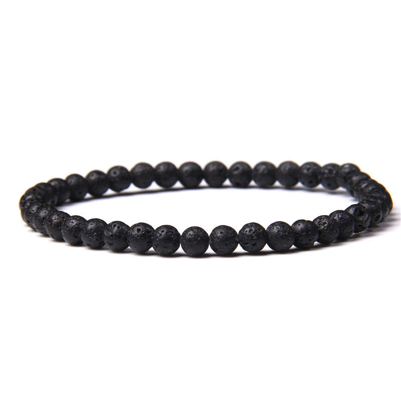 Handcrafted Tibetan Healing Bracelet – Gemstone Beads for Energy