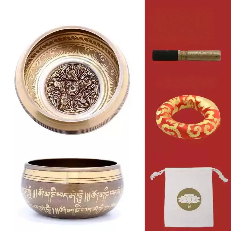 Tibetan Meditation Singing Bowl
