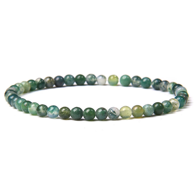Handcrafted Tibetan Healing Bracelet – Gemstone Beads for Energy