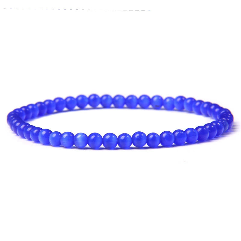 Handcrafted Tibetan Healing Bracelet – Gemstone Beads for Energy