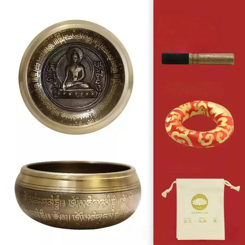Tibetan Meditation Singing Bowl