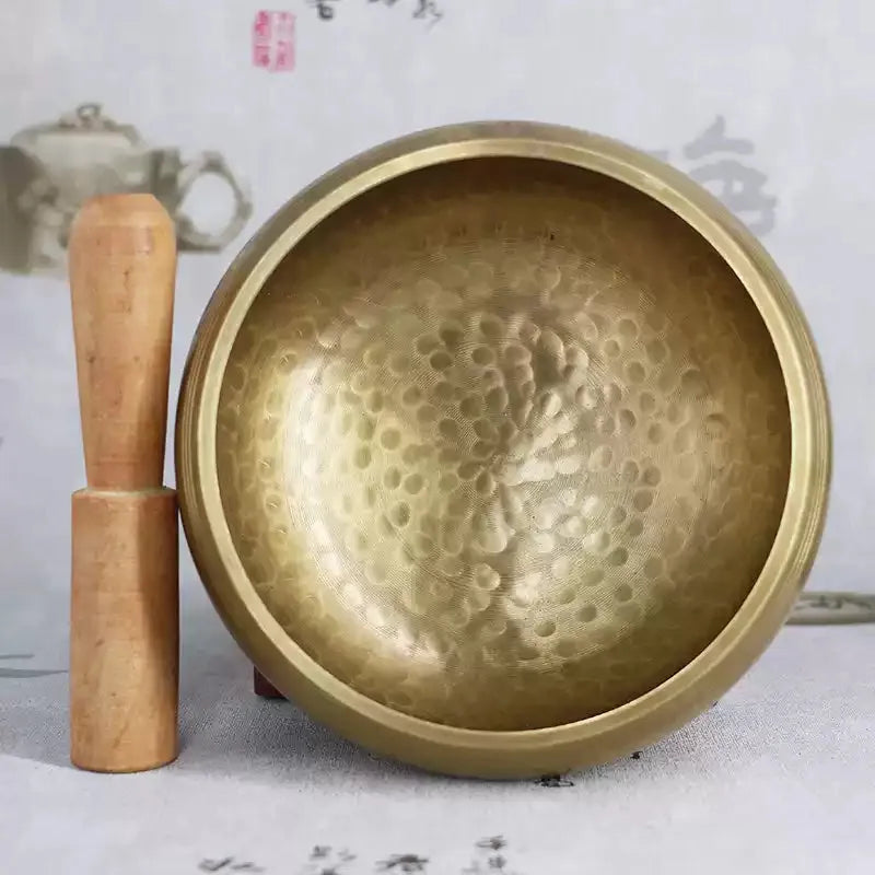 Tibetan Meditation Singing Bowl