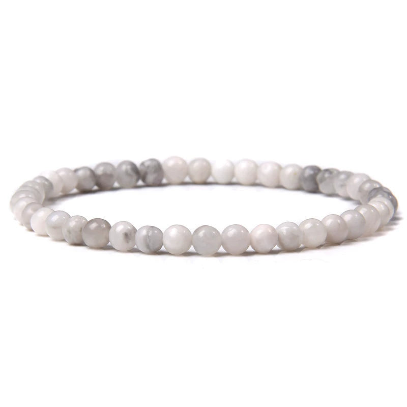 Handcrafted Tibetan Healing Bracelet – Gemstone Beads for Energy