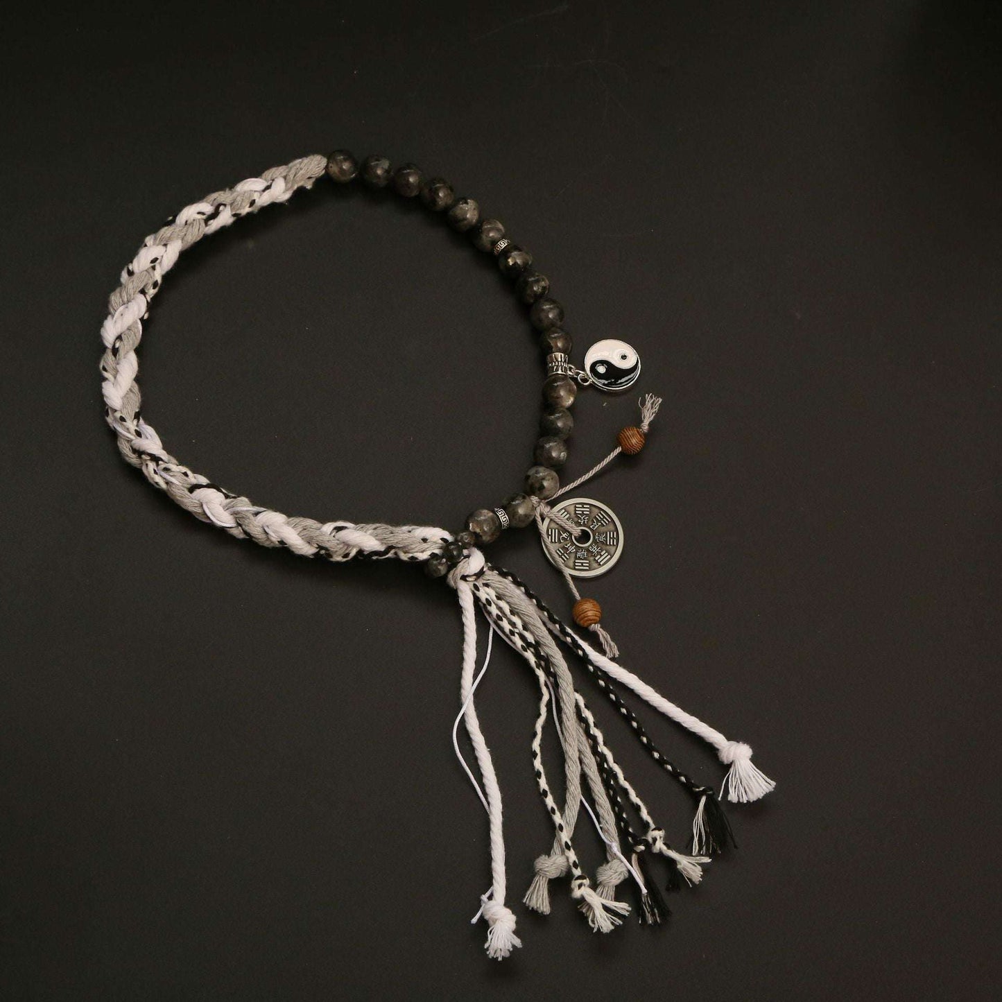 Yin-Yang Energy Mala Bracelet – Balance Your Inner Harmony