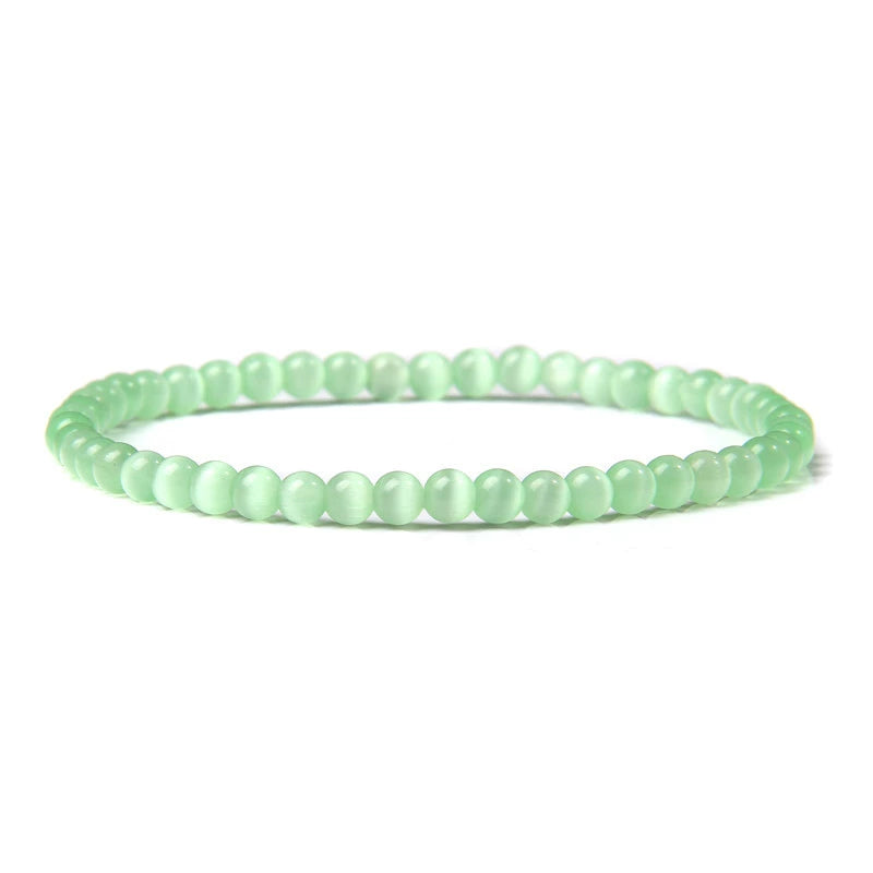 Handcrafted Tibetan Healing Bracelet – Gemstone Beads for Energy
