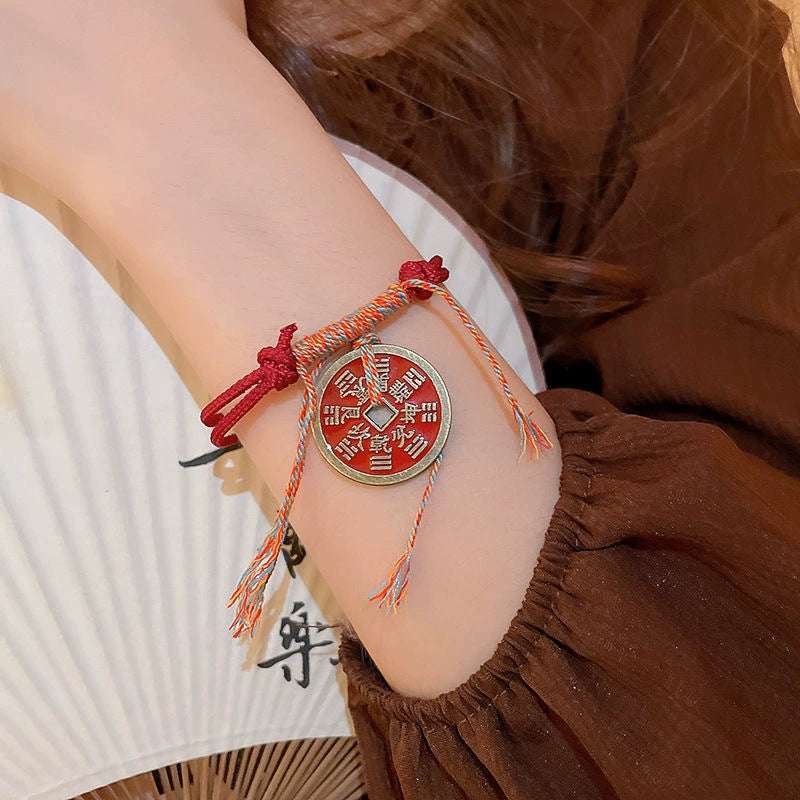 Taiji Bagua Protection Bracelet – Ancient Wisdom for Harmony and Fortune