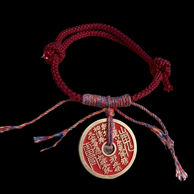 Taiji Bagua Protection Bracelet – Ancient Wisdom for Harmony and Fortune