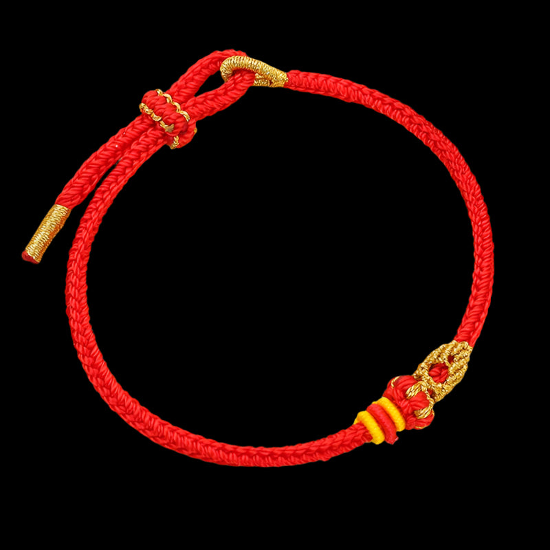 Wen Chang Knot Bracelet for Wisdom and Success