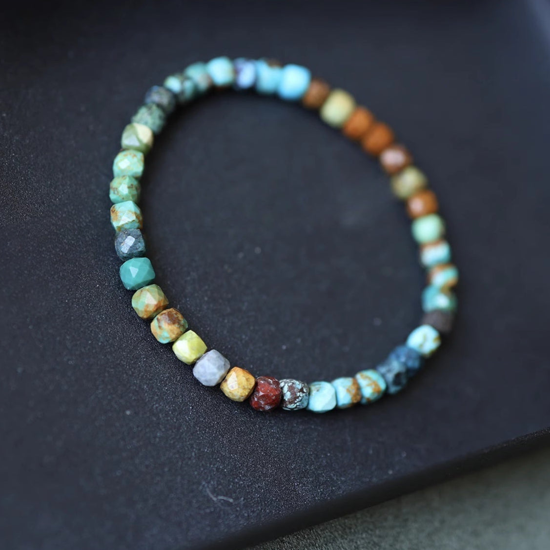 Turquoise Harmony: A Sacred Link to Tibetan Tranquility