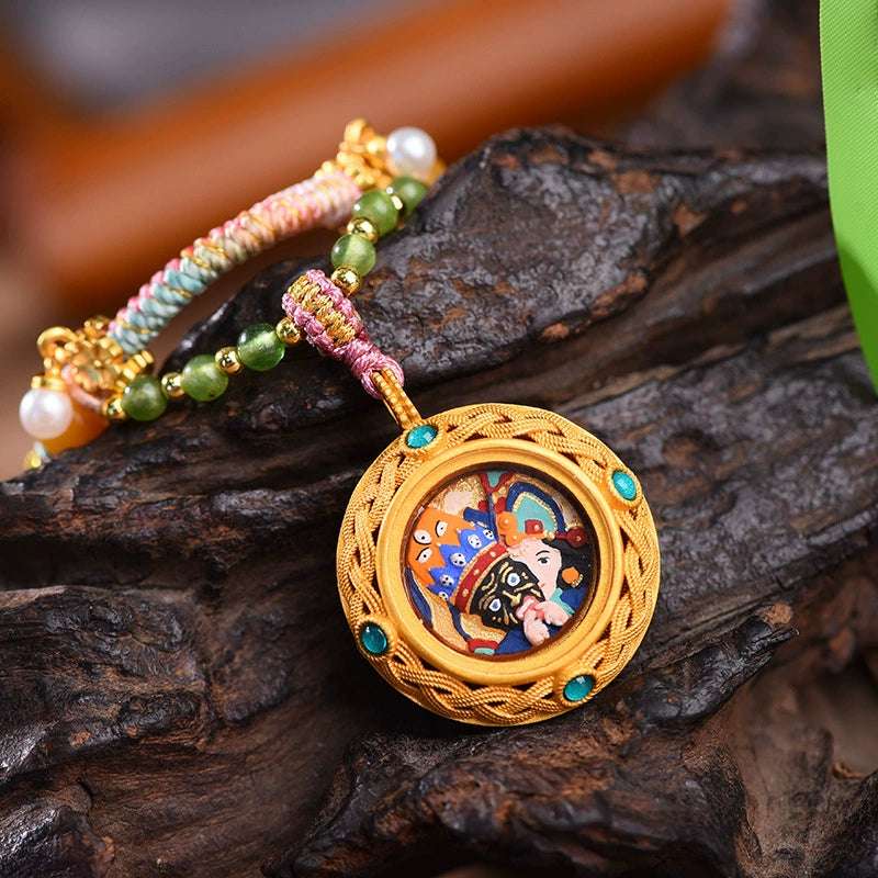 Timeless Tibetan Thangka Necklace of Jachy Lam: The Past and Present
