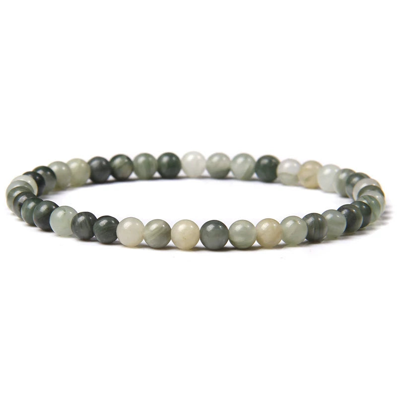 Handcrafted Tibetan Healing Bracelet – Gemstone Beads for Energy