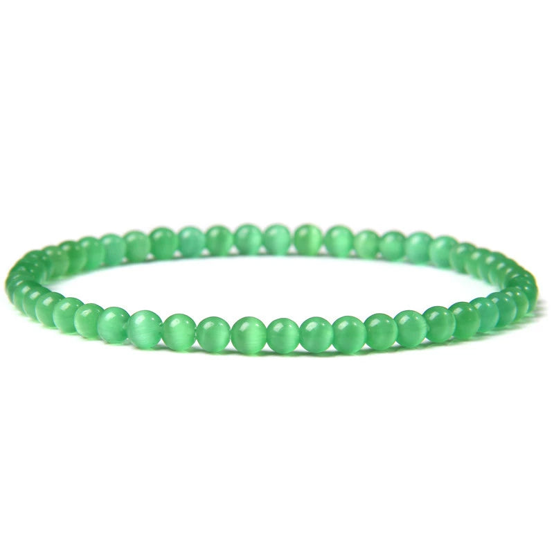 Handcrafted Tibetan Healing Bracelet – Gemstone Beads for Energy