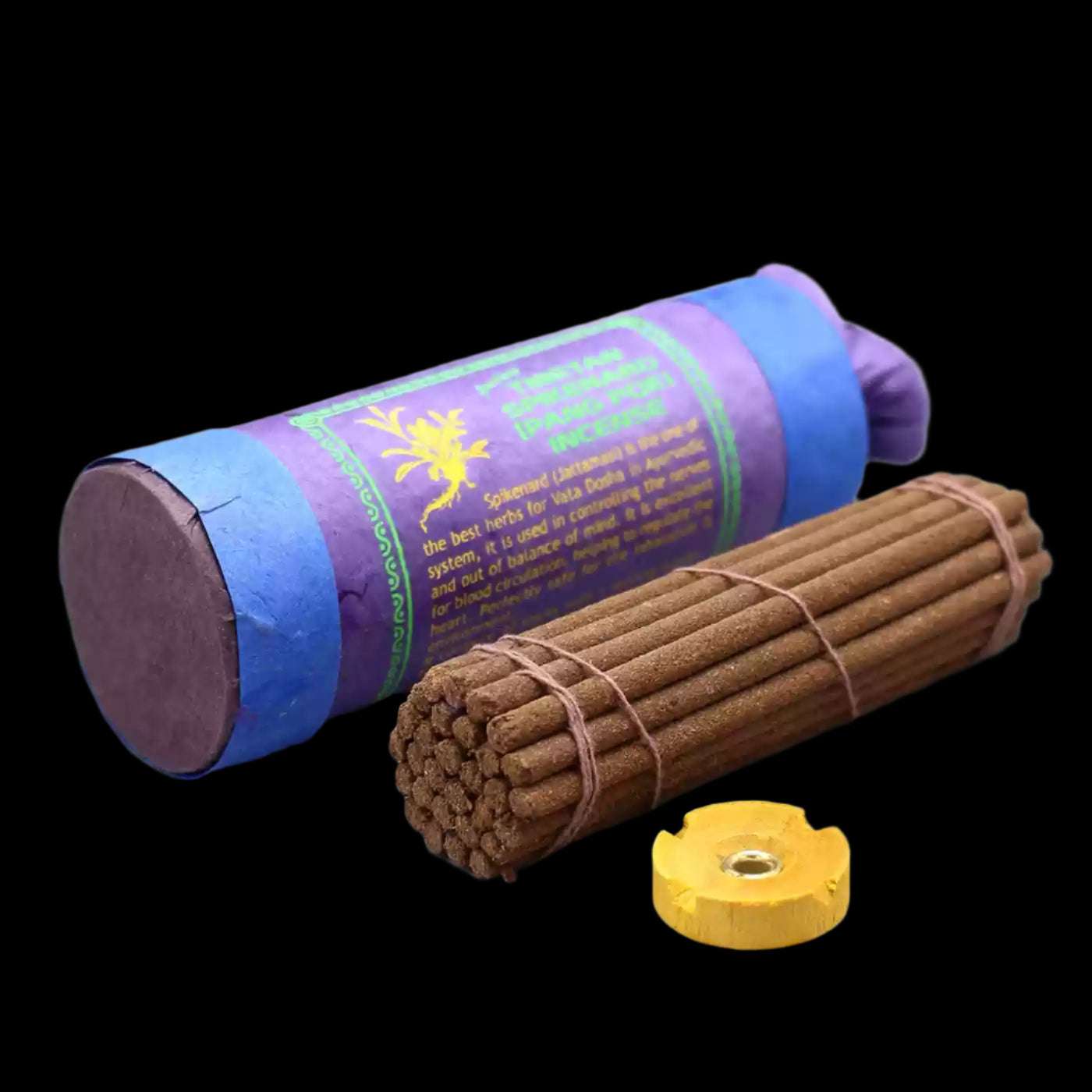 Ancient Tibetan Medicine Formula Traditional Incense – Sacred Healing Blend for Purification and Meditation
