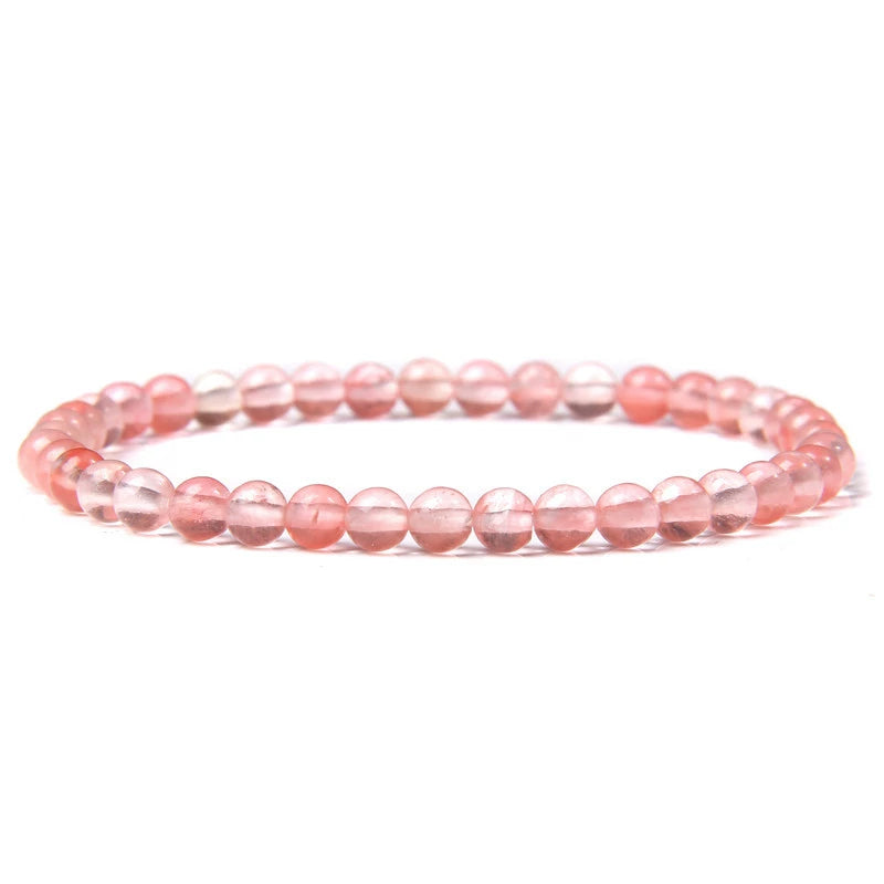 Handcrafted Tibetan Healing Bracelet – Gemstone Beads for Energy