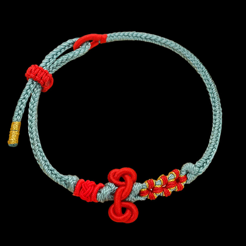 Wen Chang Knot Bracelet for Wisdom and Success