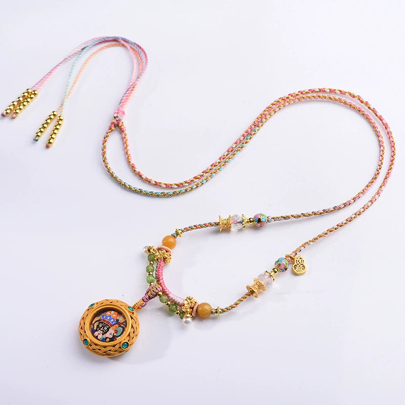 Timeless Tibetan Thangka Necklace of Jachy Lam: The Past and Present
