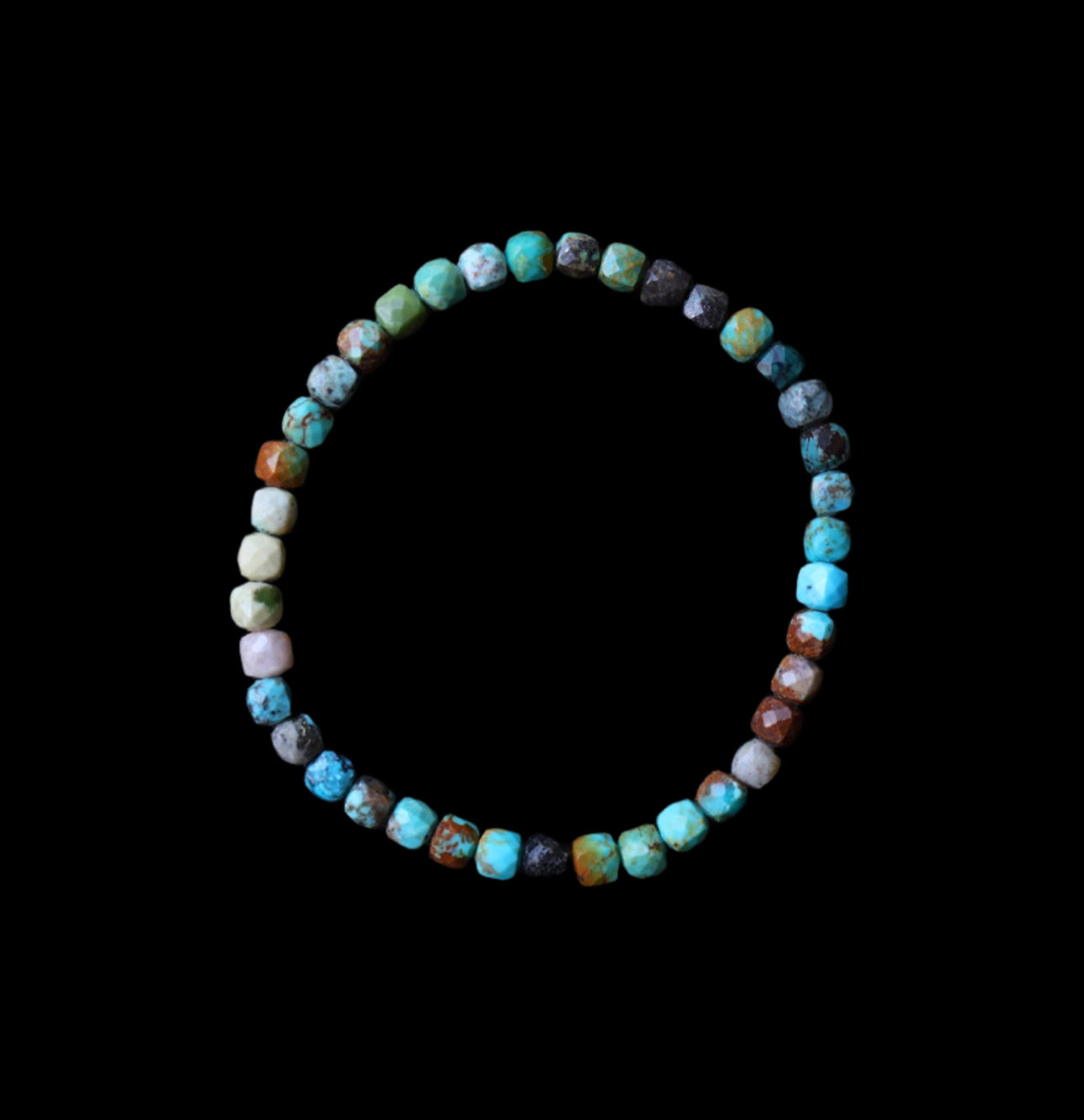 Turquoise Harmony: A Sacred Link to Tibetan Tranquility