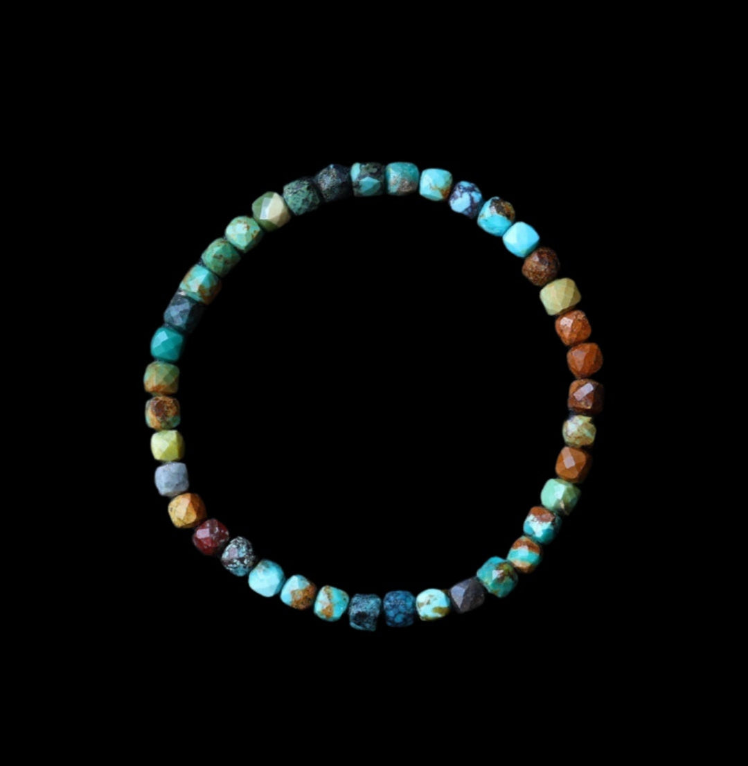 Turquoise Harmony: A Sacred Link to Tibetan Tranquility