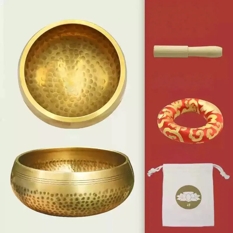 Tibetan Meditation Singing Bowl