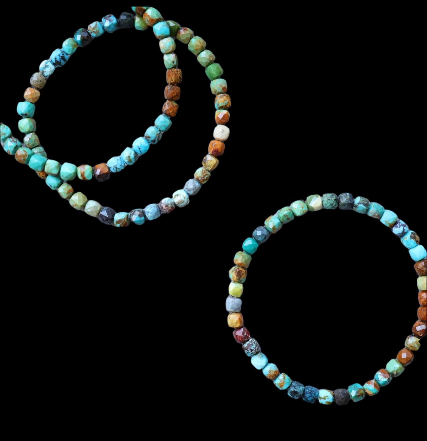 Turquoise Harmony: A Sacred Link to Tibetan Tranquility