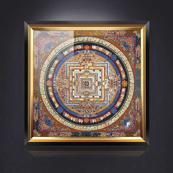Tibetan Thangka Decorative Paintings Collection