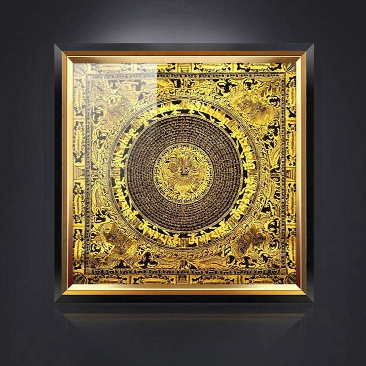Tibetan Thangka Decorative Paintings Collection
