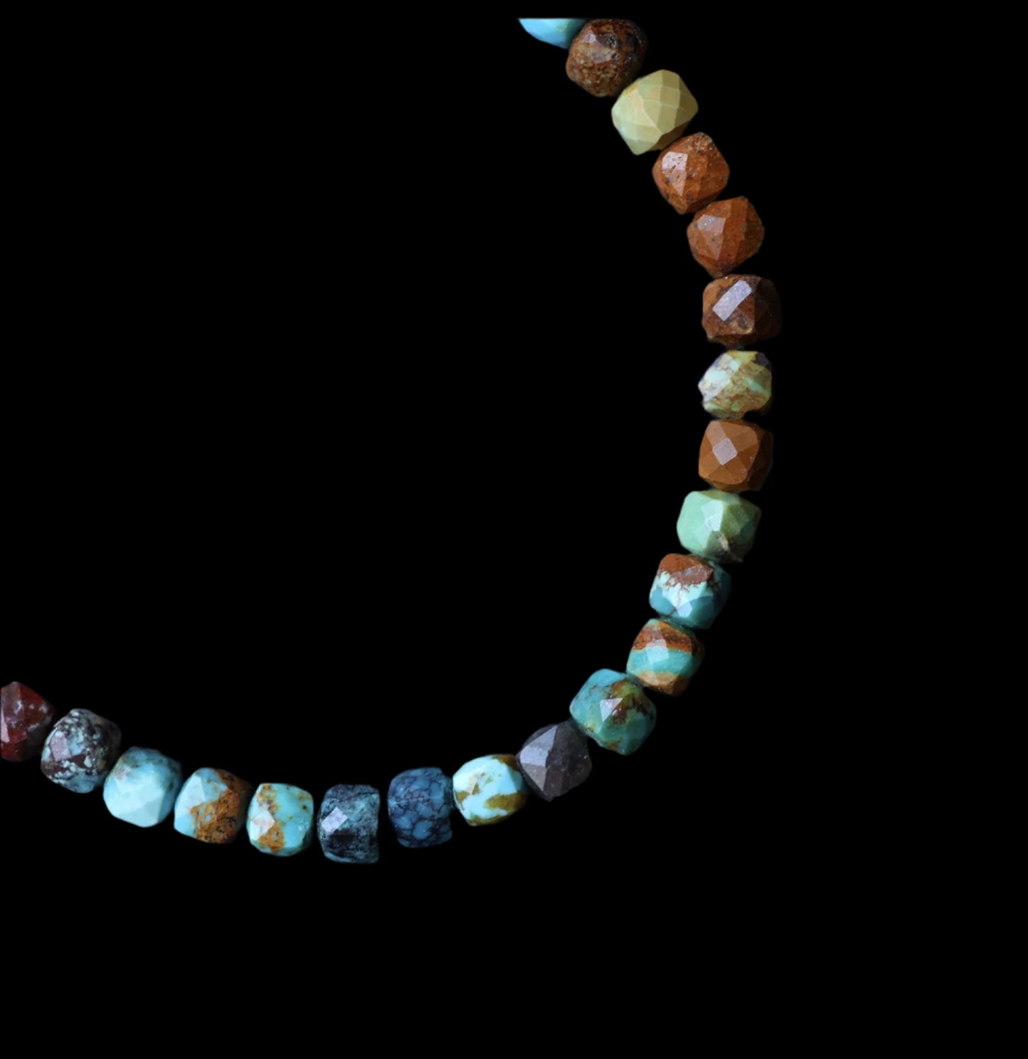 Turquoise Harmony: A Sacred Link to Tibetan Tranquility