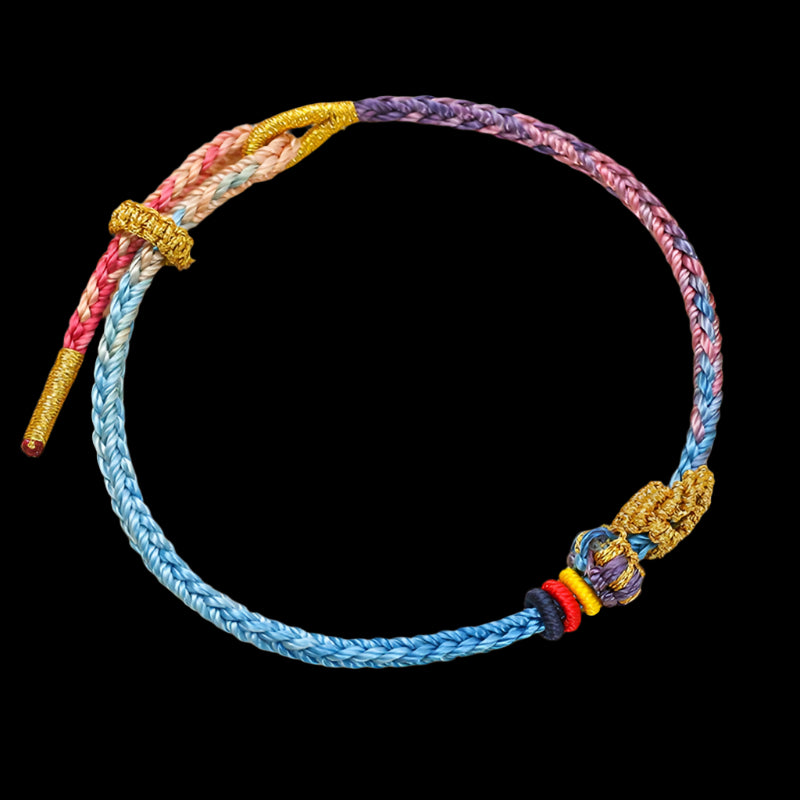 Wen Chang Knot Bracelet for Wisdom and Success