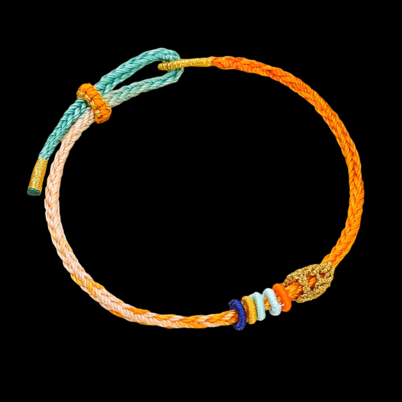 Wen Chang Knot Bracelet for Wisdom and Success