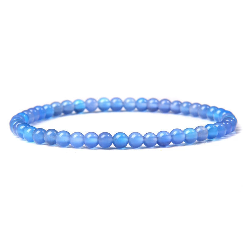 Handcrafted Tibetan Healing Bracelet – Gemstone Beads for Energy
