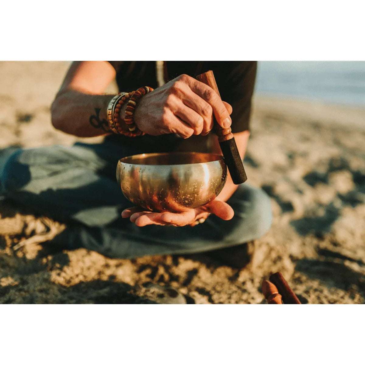 Tibetan Meditation Singing Bowl