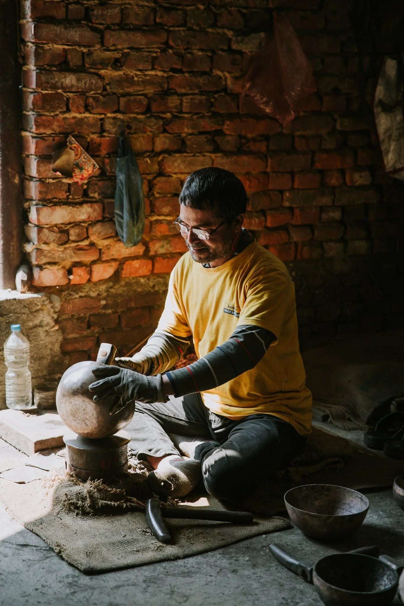 Tibetan Meditation Singing Bowl