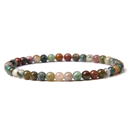 Handcrafted Tibetan Healing Bracelet – Gemstone Beads for Energy
