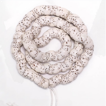 Sacred Gutline® Tibetan Bodhi Seed Beads – 5mm Thick Round Style