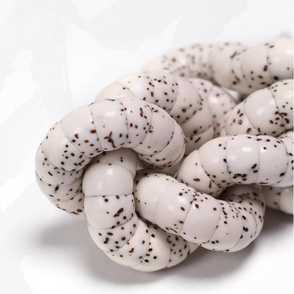 Sacred Gutline® Tibetan Bodhi Seed Beads – 5mm Thick Round Style